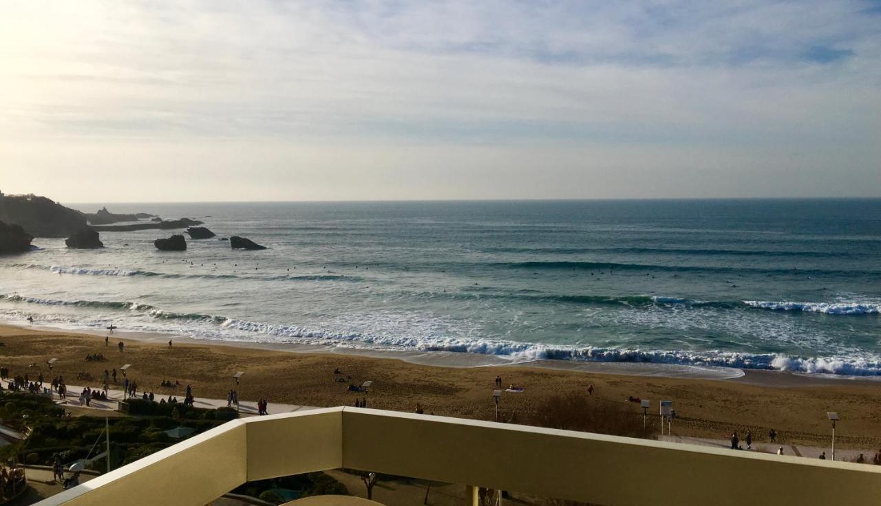 L'Ocean A Perte De Vue, La Grande Plage A Vos Pieds เบียริตซ์ ภายนอก รูปภาพ