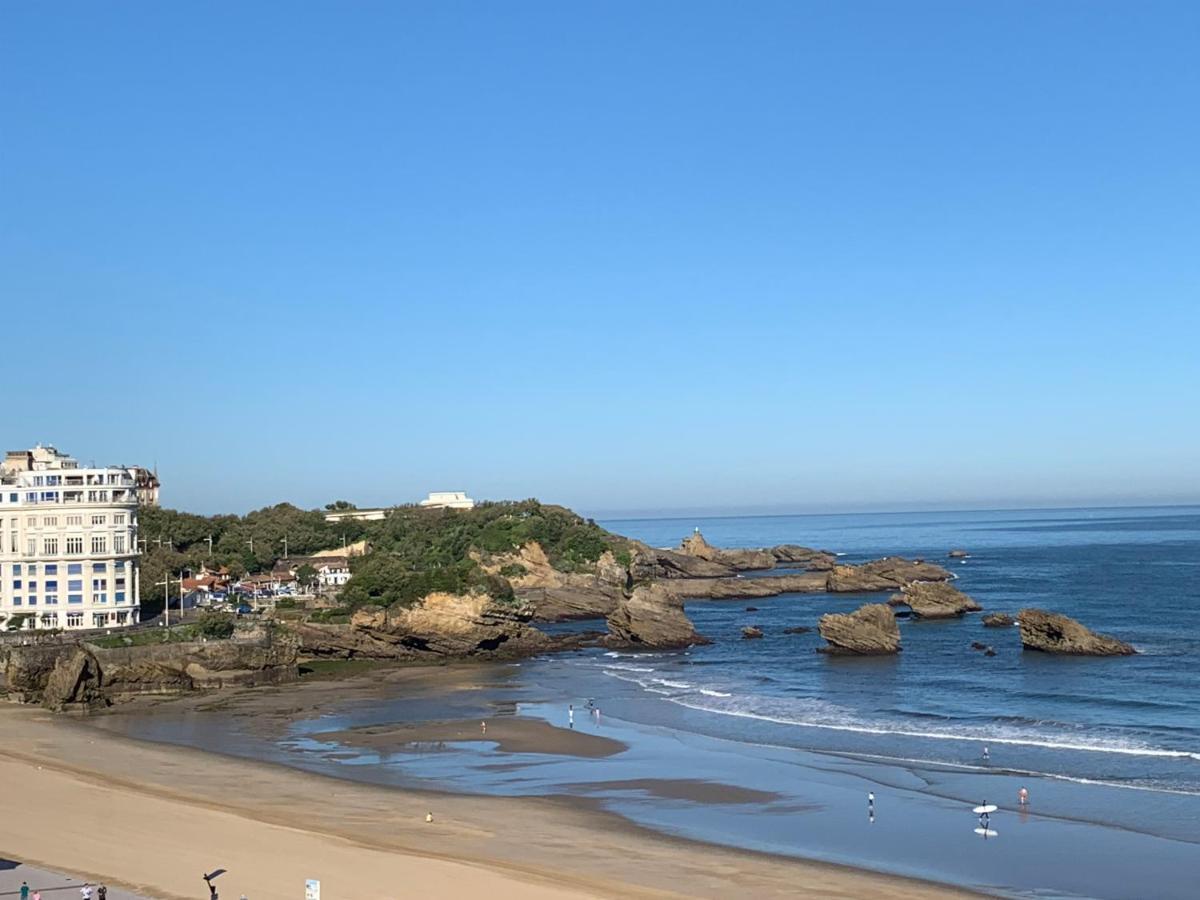 L'Ocean A Perte De Vue, La Grande Plage A Vos Pieds เบียริตซ์ ภายนอก รูปภาพ