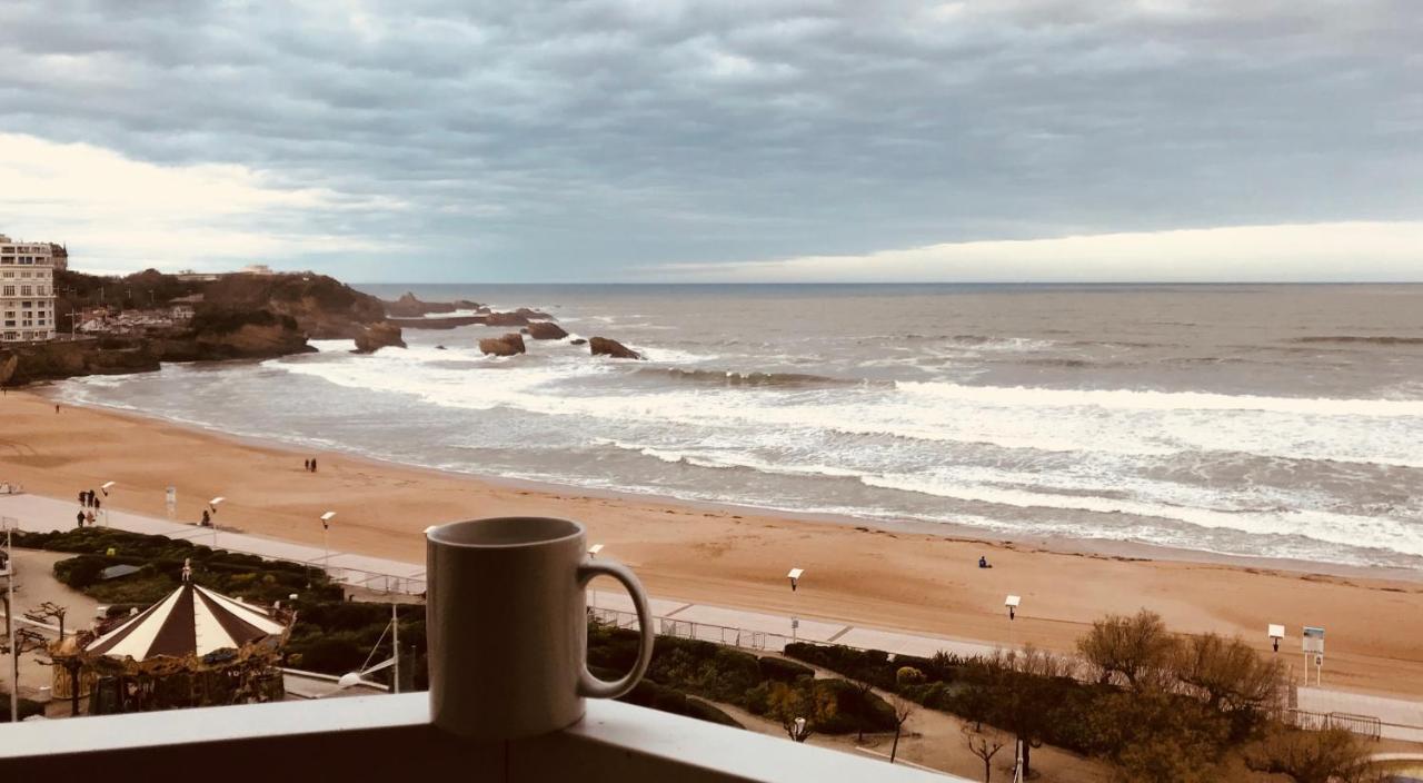 L'Ocean A Perte De Vue, La Grande Plage A Vos Pieds เบียริตซ์ ภายนอก รูปภาพ
