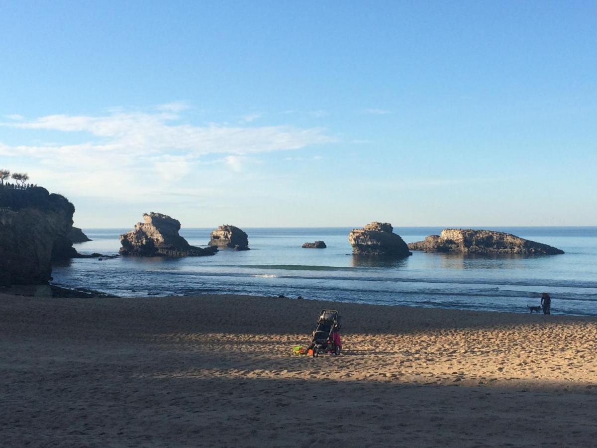 L'Ocean A Perte De Vue, La Grande Plage A Vos Pieds เบียริตซ์ ภายนอก รูปภาพ