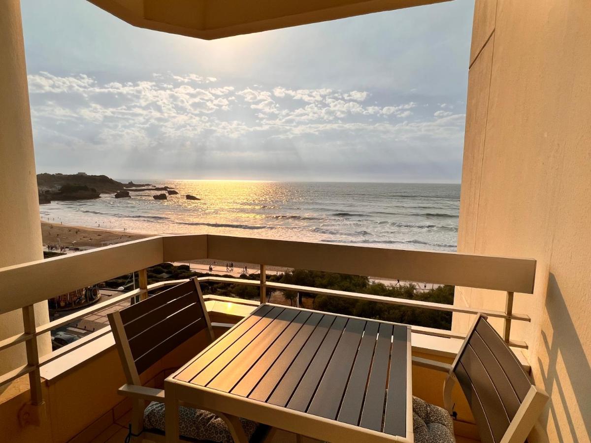 L'Ocean A Perte De Vue, La Grande Plage A Vos Pieds เบียริตซ์ ภายนอก รูปภาพ
