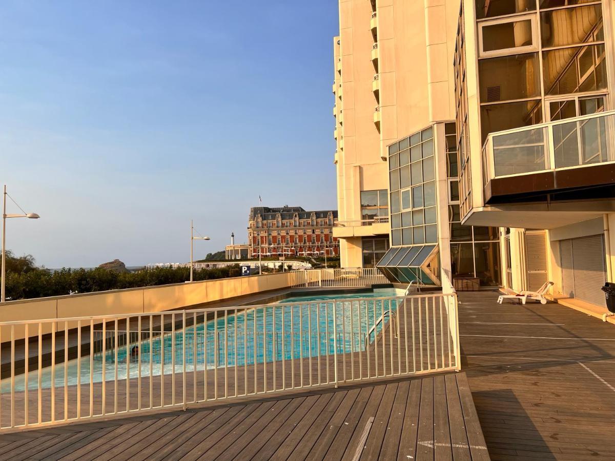 L'Ocean A Perte De Vue, La Grande Plage A Vos Pieds เบียริตซ์ ภายนอก รูปภาพ