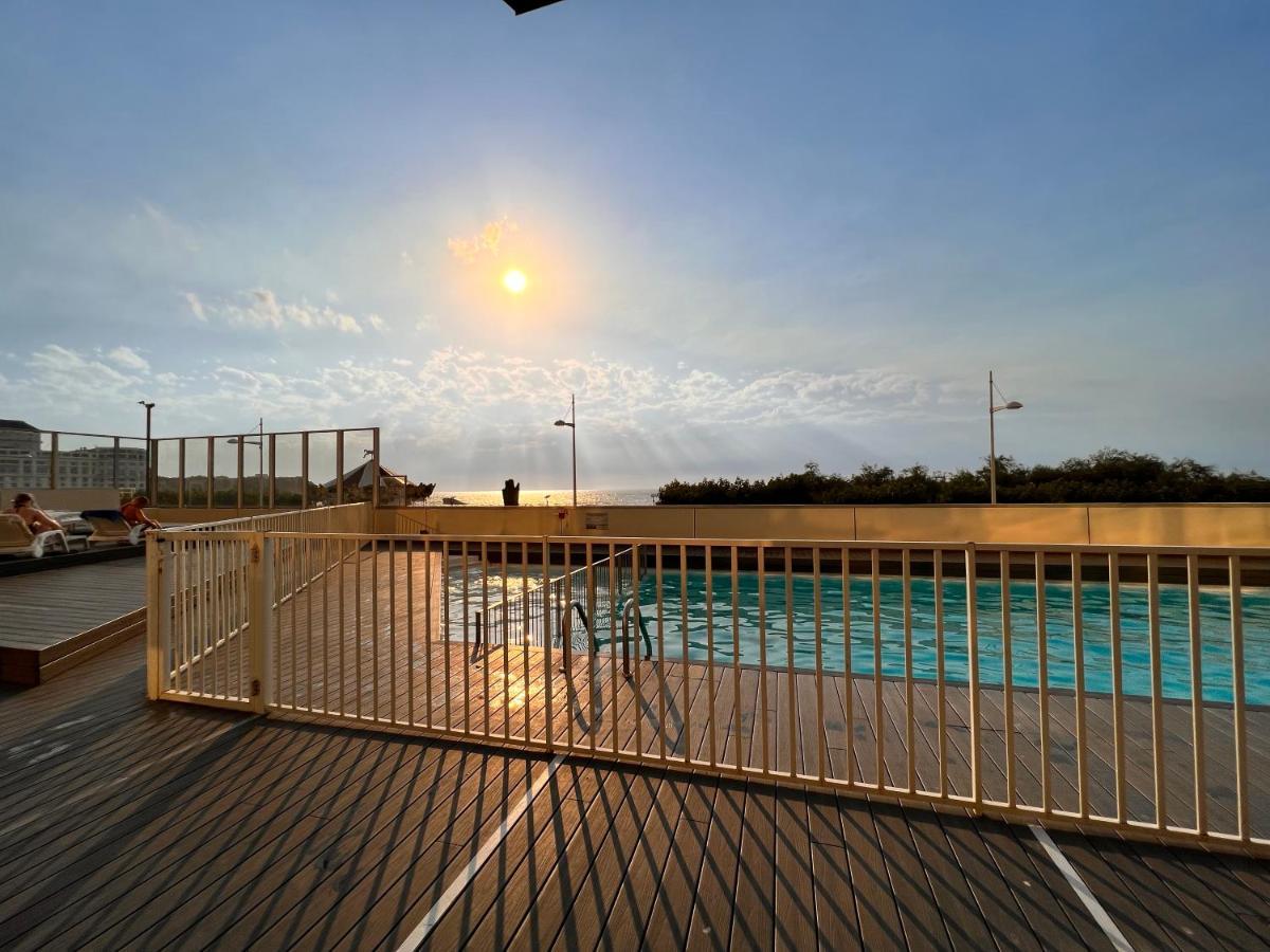L'Ocean A Perte De Vue, La Grande Plage A Vos Pieds เบียริตซ์ ภายนอก รูปภาพ